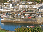Garden Flat in Mevagissey, Cornwall, South West England