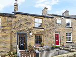 Chapel View in Haworth, West Yorkshire, North West England