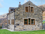 Long Lees Farm Cottage in Todmorden, West Yorkshire, North West England