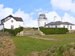 Old Higher Lighthouse Stopes Cottage in Portland Bill, Dorset, South West England