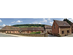 The Milking Parlour in Westhope, Shropshire Hills, West England