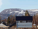 Signal Box in Newtonmore, Inverness-shire