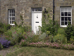 Sunflower Cottage in Eglingham, Northumberland Coast, North East England