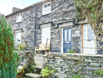 Miners Cottage in Coniston, Cumbria, North West England