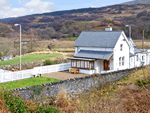 Station House in Dolwyddelan, Conwy, North Wales