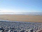 Northam Beach House in Westward Ho, North Devon, South West England