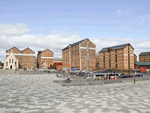 Quayside View in Gloucester, Gloucestershire, South West England