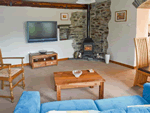 The Cottage - Coombe Farm House in St Neot, South Cornwall, South West England