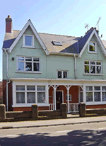 Two Bays in Hornsea, East Yorkshire, North East England