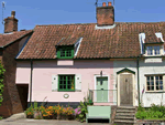 Feather Cottage in Peasenhall, Suffolk, East England