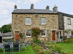 Birch Cottage in Hartington, Derbyshire, Central England