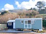 The Shepherds Hut in Aberdovey, Gwynedd, North Wales