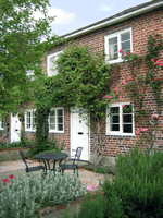 2 Victoria Cottages in Hindon, Wiltshire, South West England