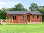 Oak Lodge in Hinstock, Shropshire, West England
