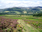 Castle Hill in Peebles, Peeblesshire