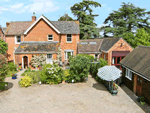 The Orangery in Upton-upon-Severn, Malvern Hills, West England