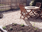 Lavender Cottage in Bretforton, Worcestershire, West England