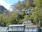 Bay View House in Lynmouth, North Devon, South West England