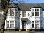 The Little White House in Bala, Gwynedd