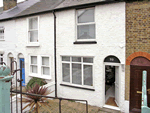 Dimity Cottage in Whitstable, Kent, South East England