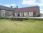 Curlew Cottage in Longnor, Staffordshire, Central England