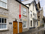 Exchange Cottage in Tideswell, Derbyshire, Central England