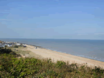 Beachmaster in Kingsdown, Kent, South East England