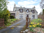 Granite Cottage in Nethy Bridge, Inverness-shire, Highlands Scotland