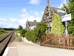 The Old Station in Newtonmore, Inverness-shire