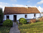 The Thatched Cottage in Drummin Near Westport, County Mayo