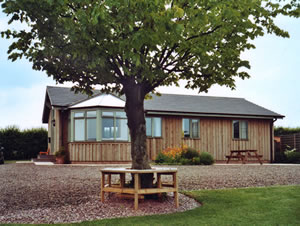 Self catering breaks at Miramar Lodge in Warkworth, Northumberland