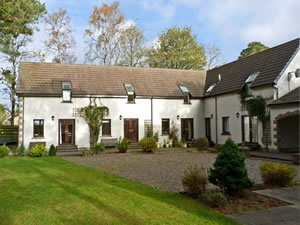 Self catering breaks at Steading 4 Balvatin Cottages in Newtonmore, Inverness-shire