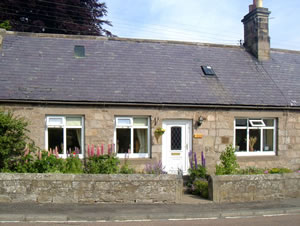 Self catering breaks at Cheviot View in Chatton, Northumberland