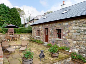 Self catering breaks at Rose Cottage in Gorey, County Wexford