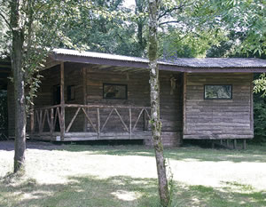 Self catering breaks at The Log Cabin in Sheldon, Devon