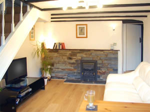 Self catering breaks at 2 Grange Cottages in Plymouth, Devon