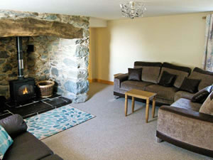 Self catering breaks at Pentwr in Caernarfon, Gwynedd