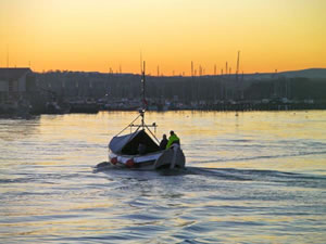 Self catering breaks at Compass House in Amble-by-the-Sea, Northumberland