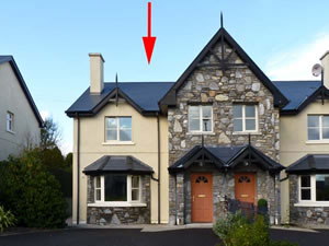 Self catering breaks at 28 Ardmullen in Kenmare, County Kerry