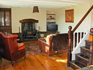 Self catering breaks at Maes-y-Ffynnon in Cenarth, Carmarthenshire