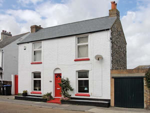 Self catering breaks at Flint Cottage in Ramsgate, Kent