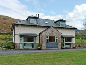 Self catering breaks at Glen Euchar House in Oban, Argyll