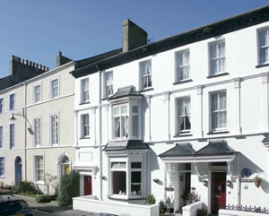 Self catering breaks at Isfryn in Caernarfon, Gwynedd