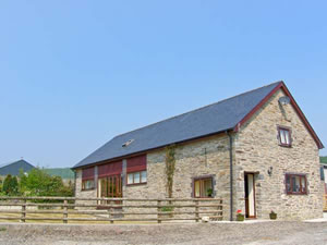 Self catering breaks at Glanyrafon in St Harmon, Powys
