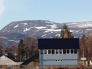 Self catering breaks at Signal Box in Newtonmore, Inverness-shire