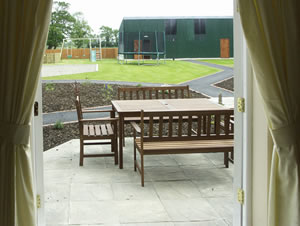 Self catering breaks at The Dairy in Rossett, Wrexham