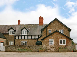 Self catering breaks at Partridge Farm Cottage in Linley, Shropshire