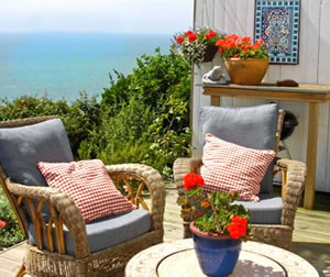 Self catering breaks at 102 Gills Cliff in Ventnor, Isle of Wight