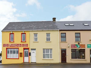 Self catering breaks at Beach Cove House in Waterville, County Kerry