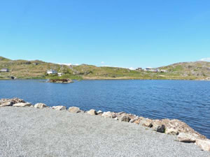 Self catering breaks at Old Mission Hall in Cromore, Isle of Skye